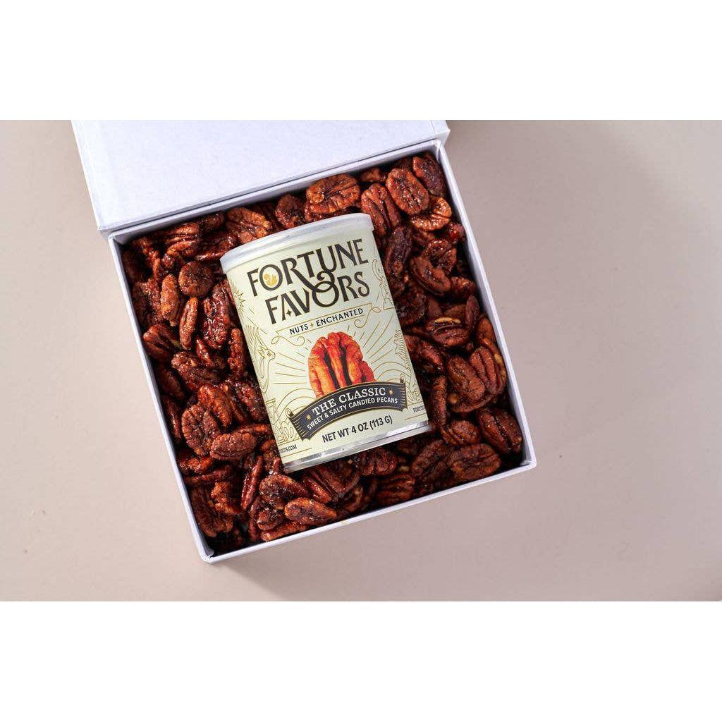 4oz Fortune Favors The Classic Candied Pecans