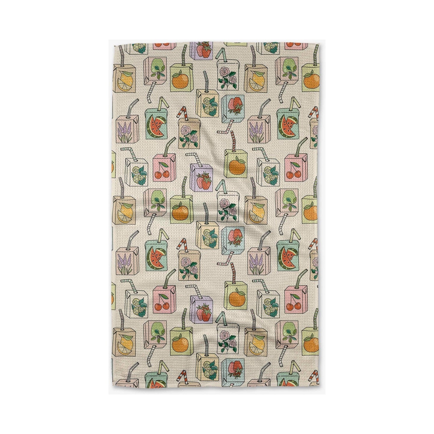 Juicebox Retro Tea Towel
