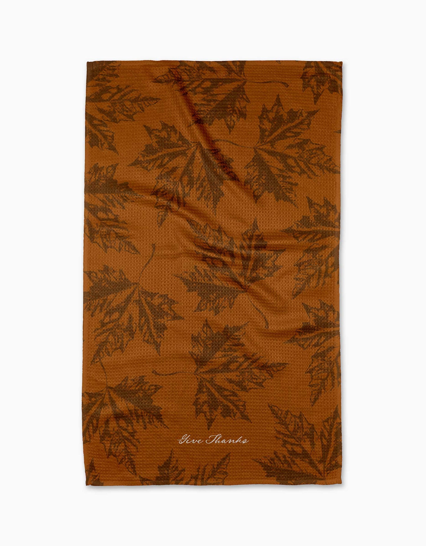 Gratitude Geometry Tea Towel