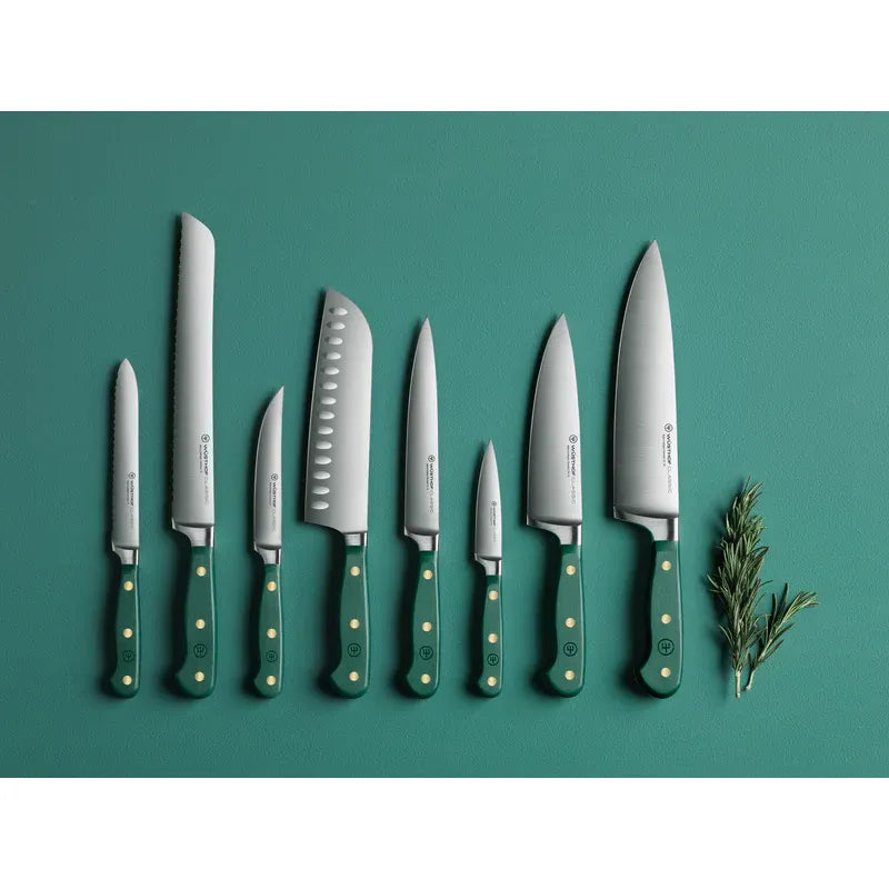 Eight Piece Wusthof Rosemary Block Set