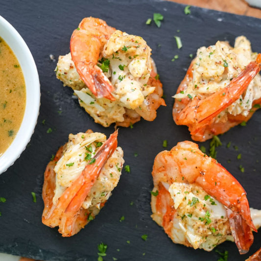 Mothers Day Dinner: Crab Stuffed Shrimp - Sold Out