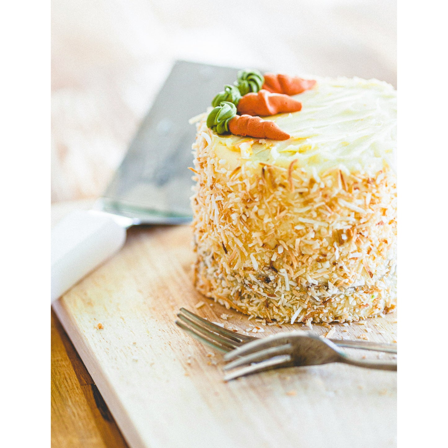 Tricks Treats: Haunted Carrot Cake Class