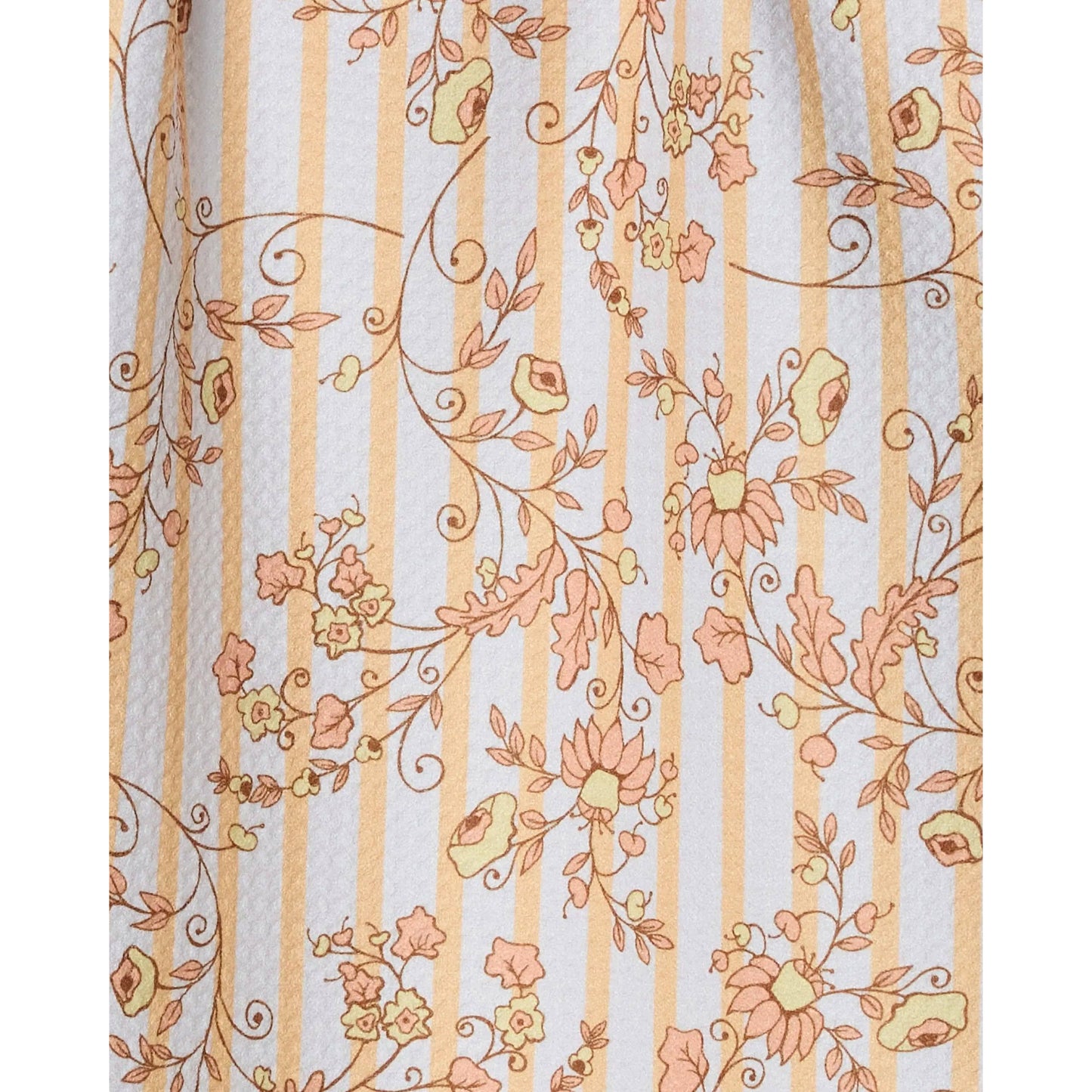 Buttercup Vine Geometry Bar Towel