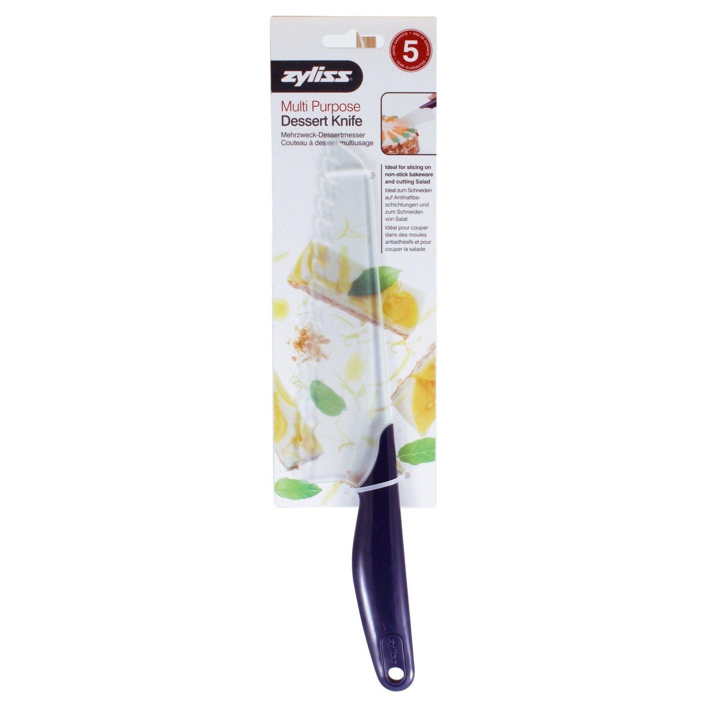Zyliss Multi Purpose Dessert and Salad Lettuce Knife