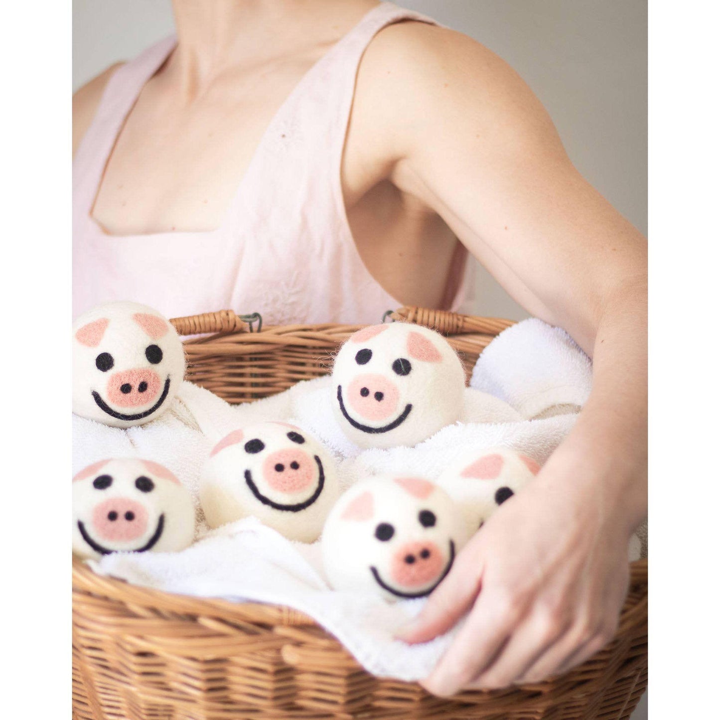 Pig Trio Eco Dryer Balls - Set of 3