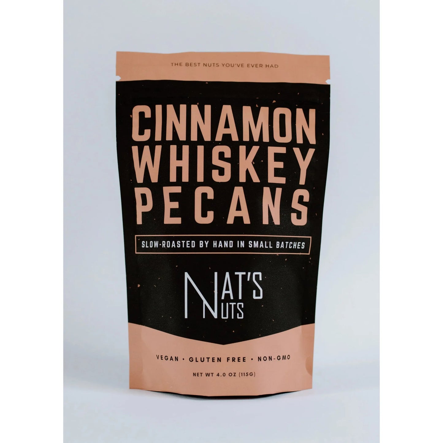 Cinnamon Whiskey Pecans