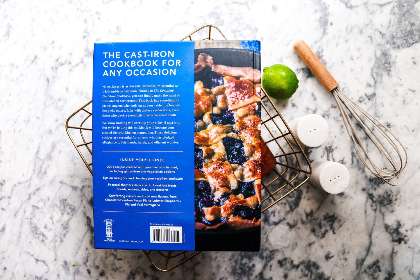 The Complete Cast Iron Cookbook