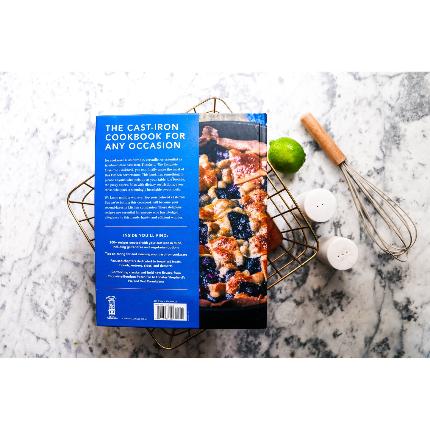 The Complete Cast Iron Cookbook