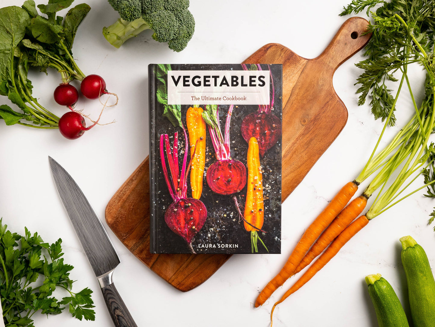 Vegetables: The Ultimate Cookbook