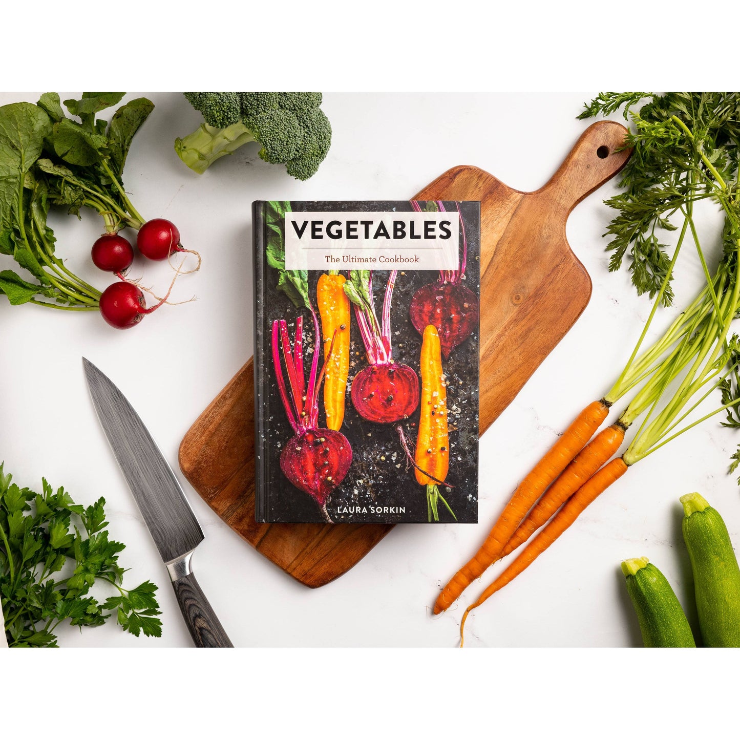 Vegetables: The Ultimate Cookbook