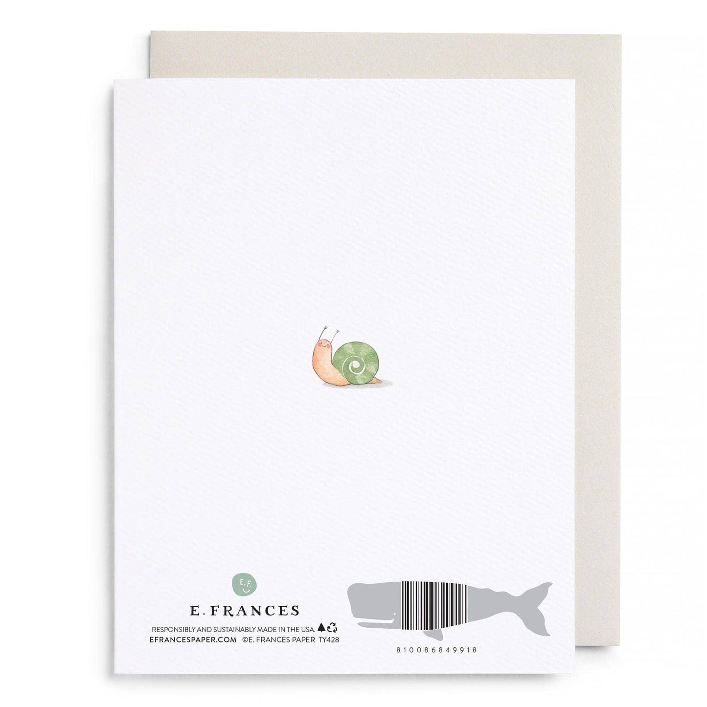 Little Card Big Thanks Greeting Card