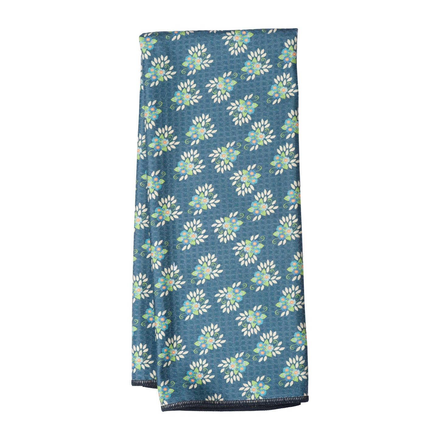 Vintage Calico Anywhere Reversible Towel