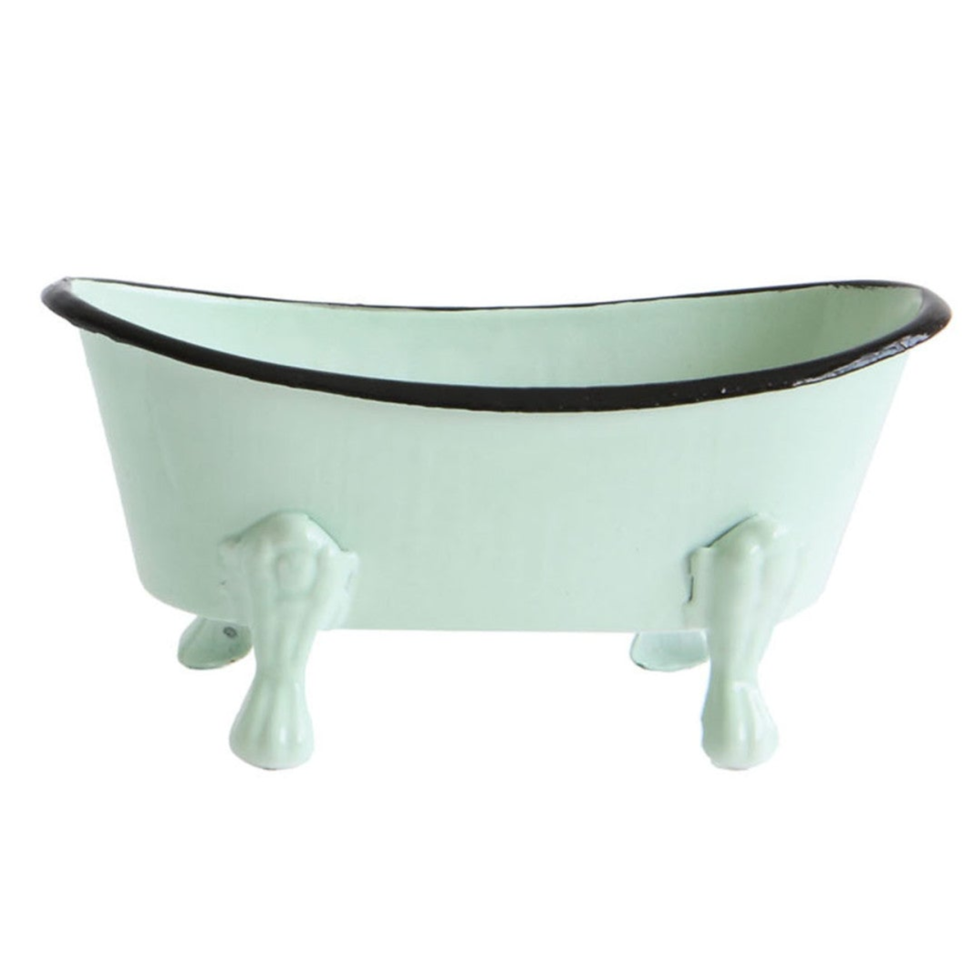 Metal Bathtub Soap Dish, 4 Colors