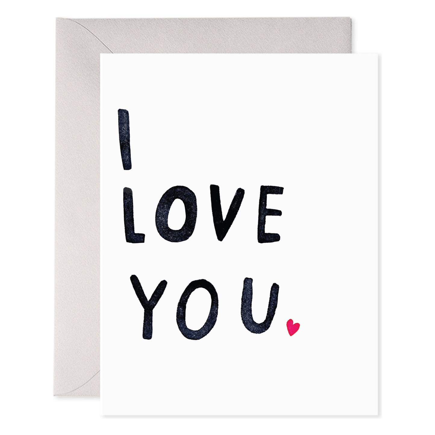 ILY | I love you so much Greeting Card