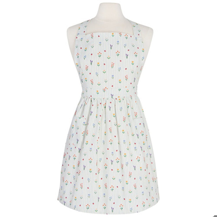 Hand Picked Floral Apron
