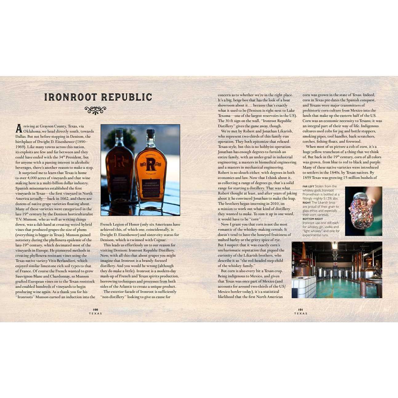 Curious Bartender's Whiskey Road Trip by Tristan Stephenson