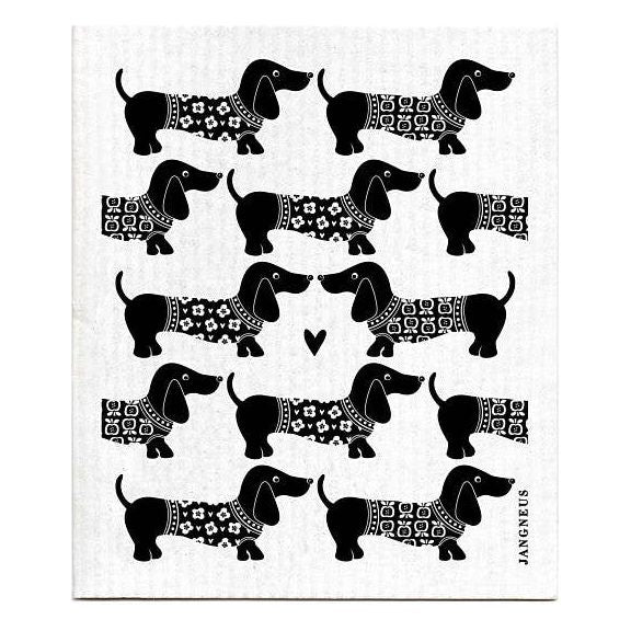 Swedish Dishcloth - Dax - Black
