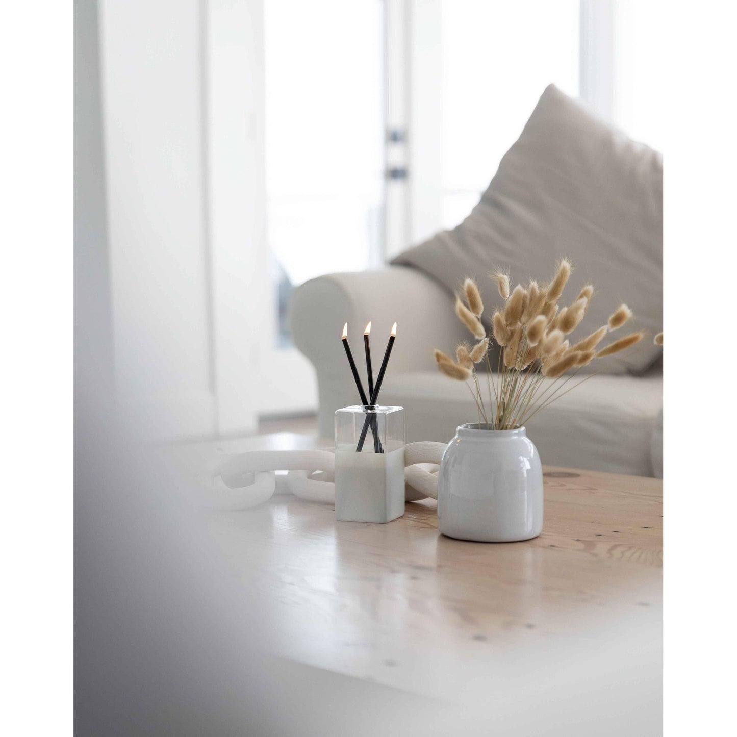 Black Everlasting Candle – Reusable Steel Candles