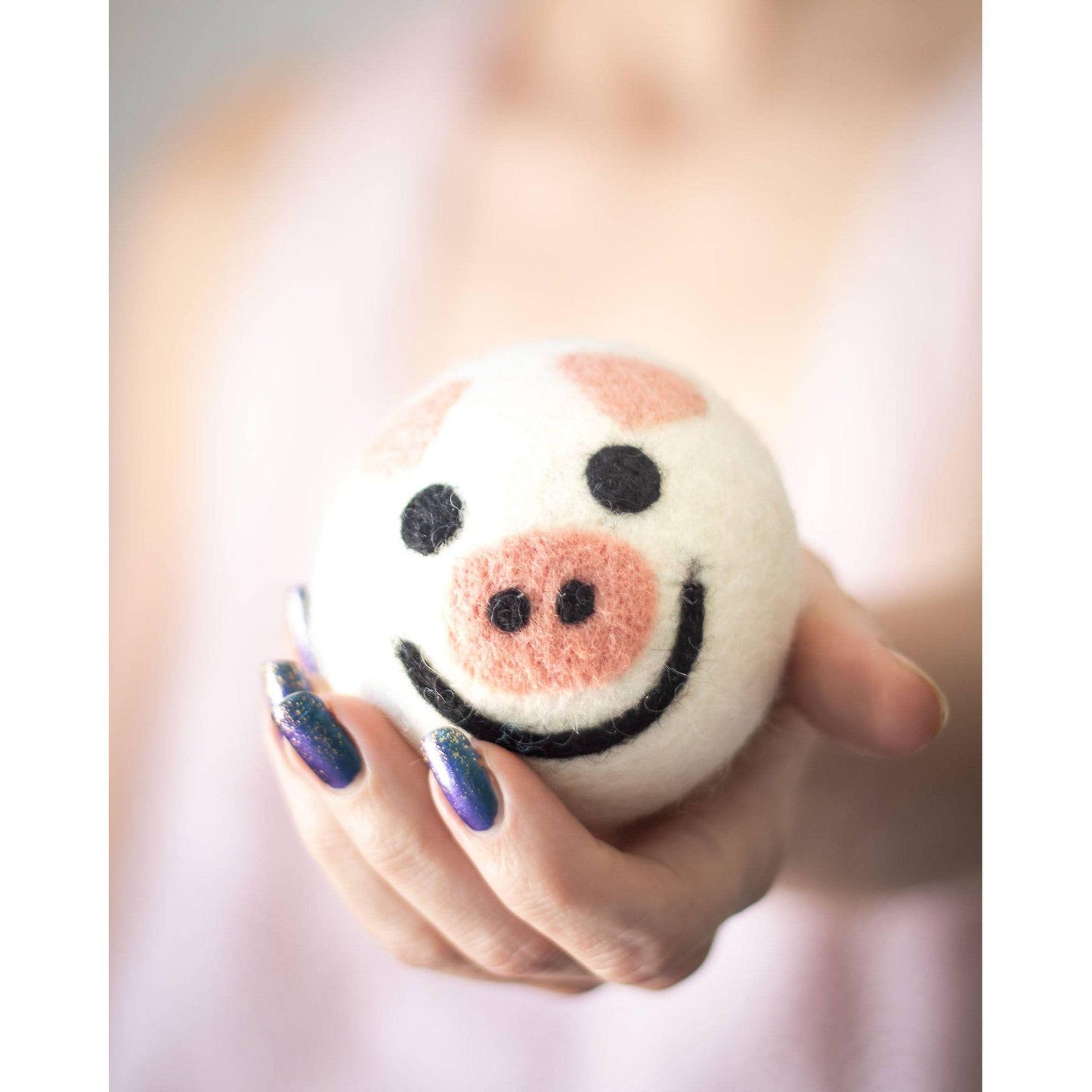 Pig Trio Eco Dryer Balls - Set of 3