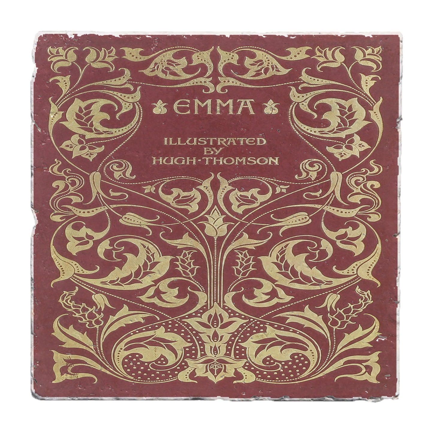Classic Book Coaster - Emma - Jane Austen