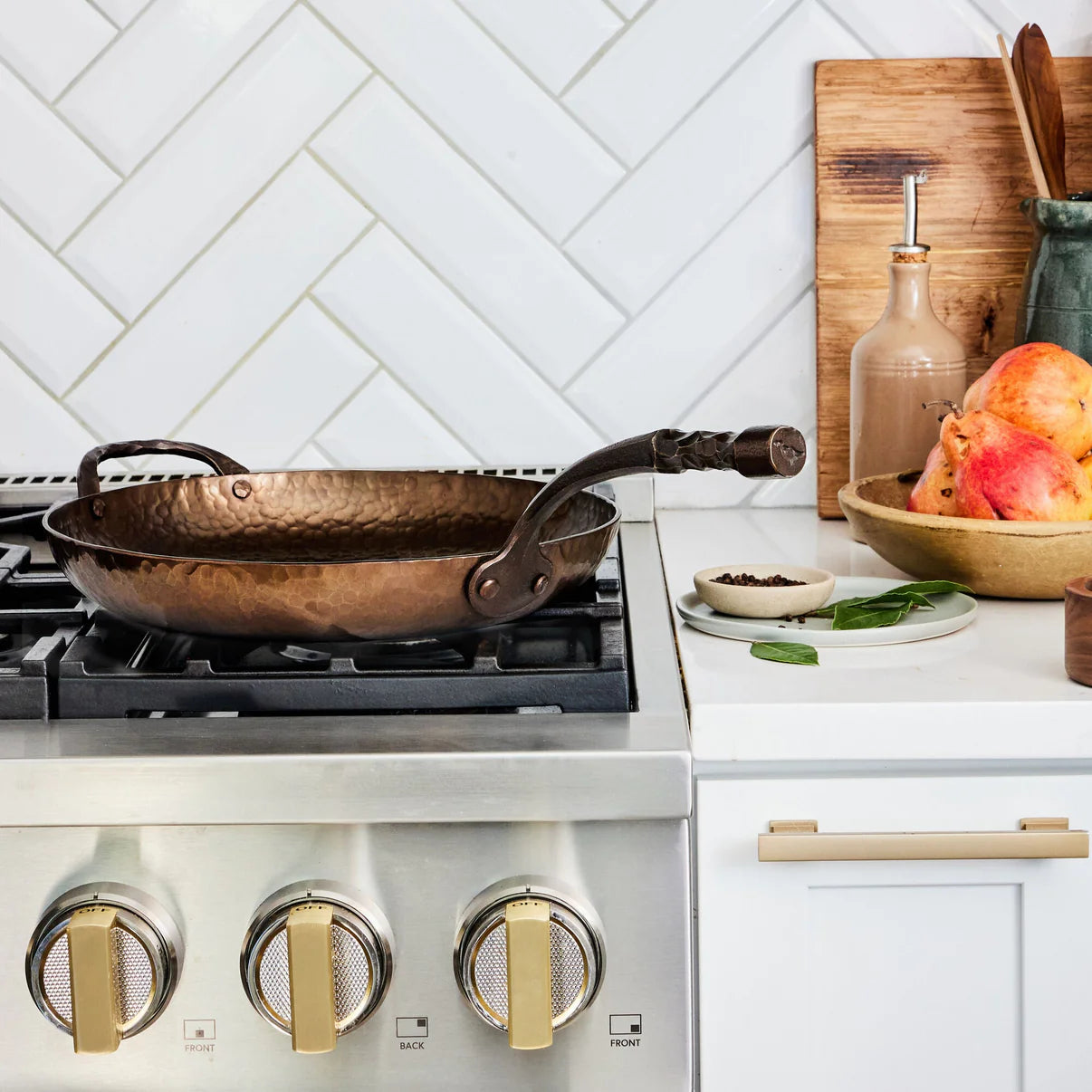 Smithey 12" Deep Farmhouse Skillet