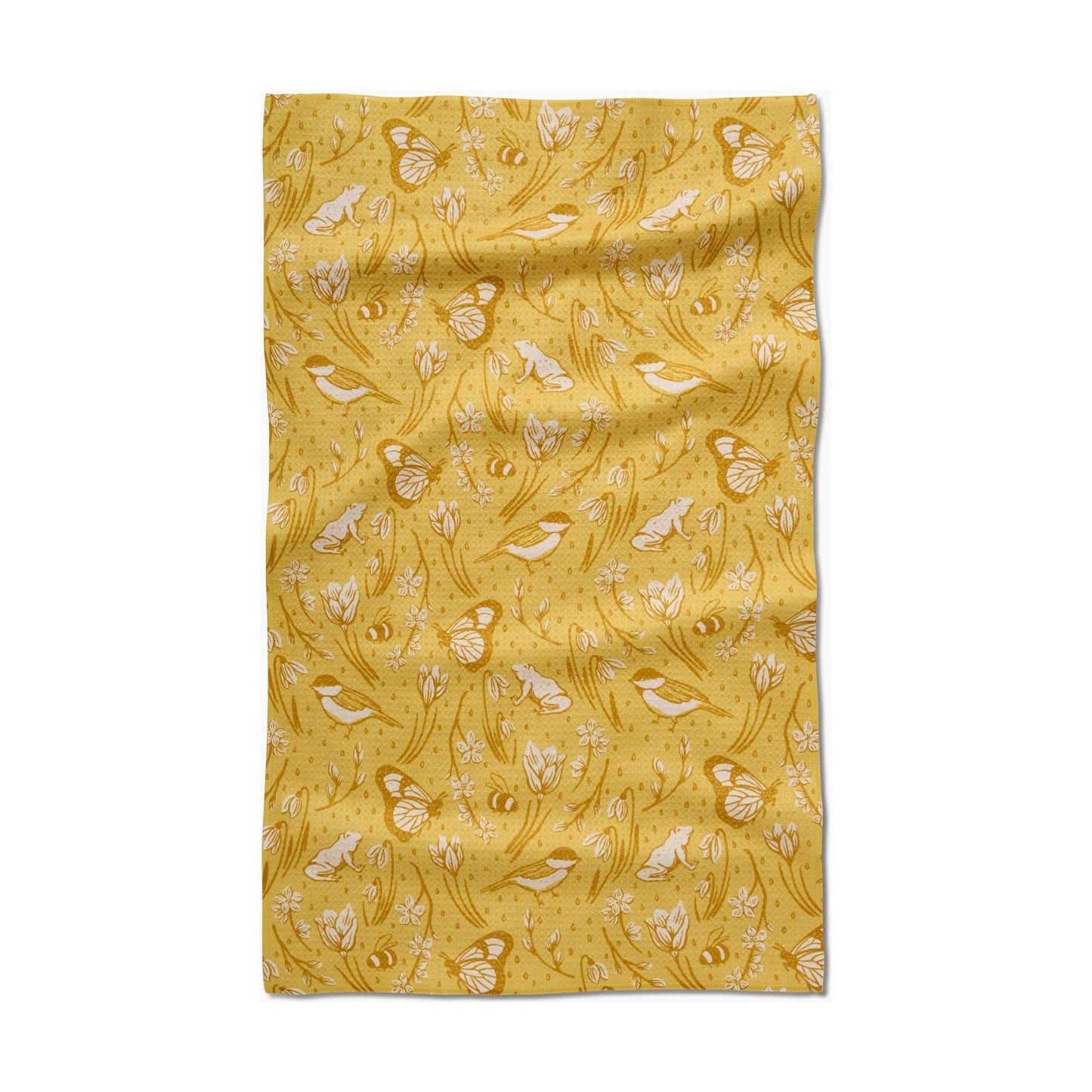 Signs of Spring Tea Towel