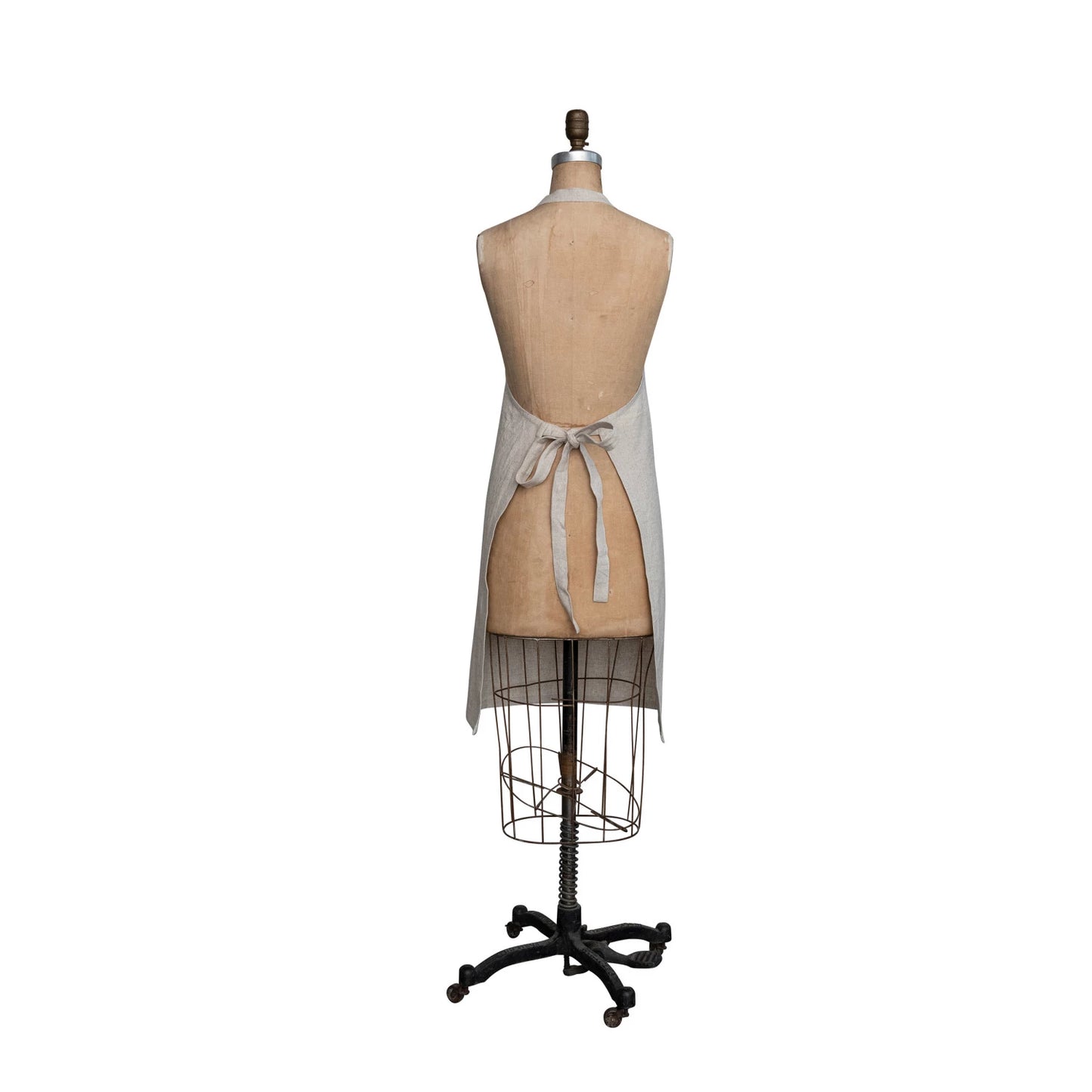 Floral Linen Printed Apron