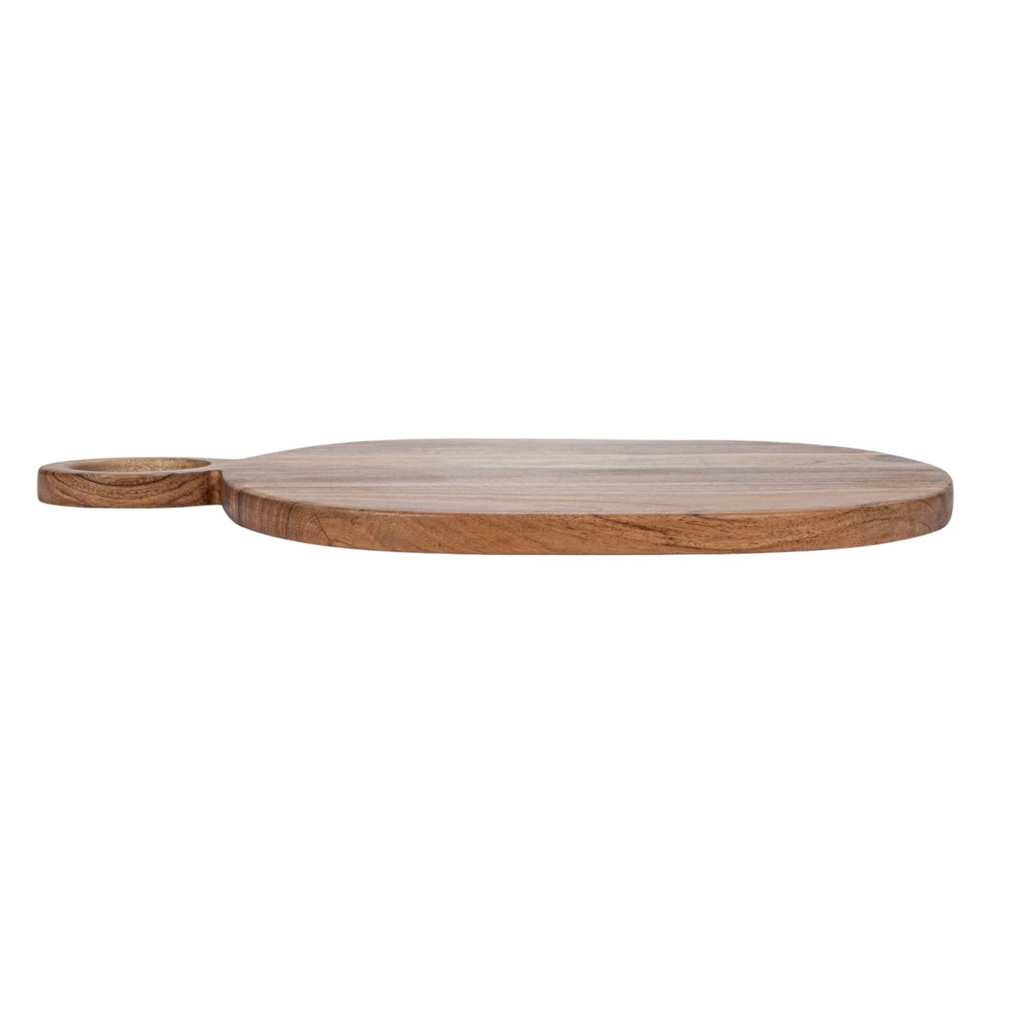 Acacia Wood CheeseCutting Board with Round Handle