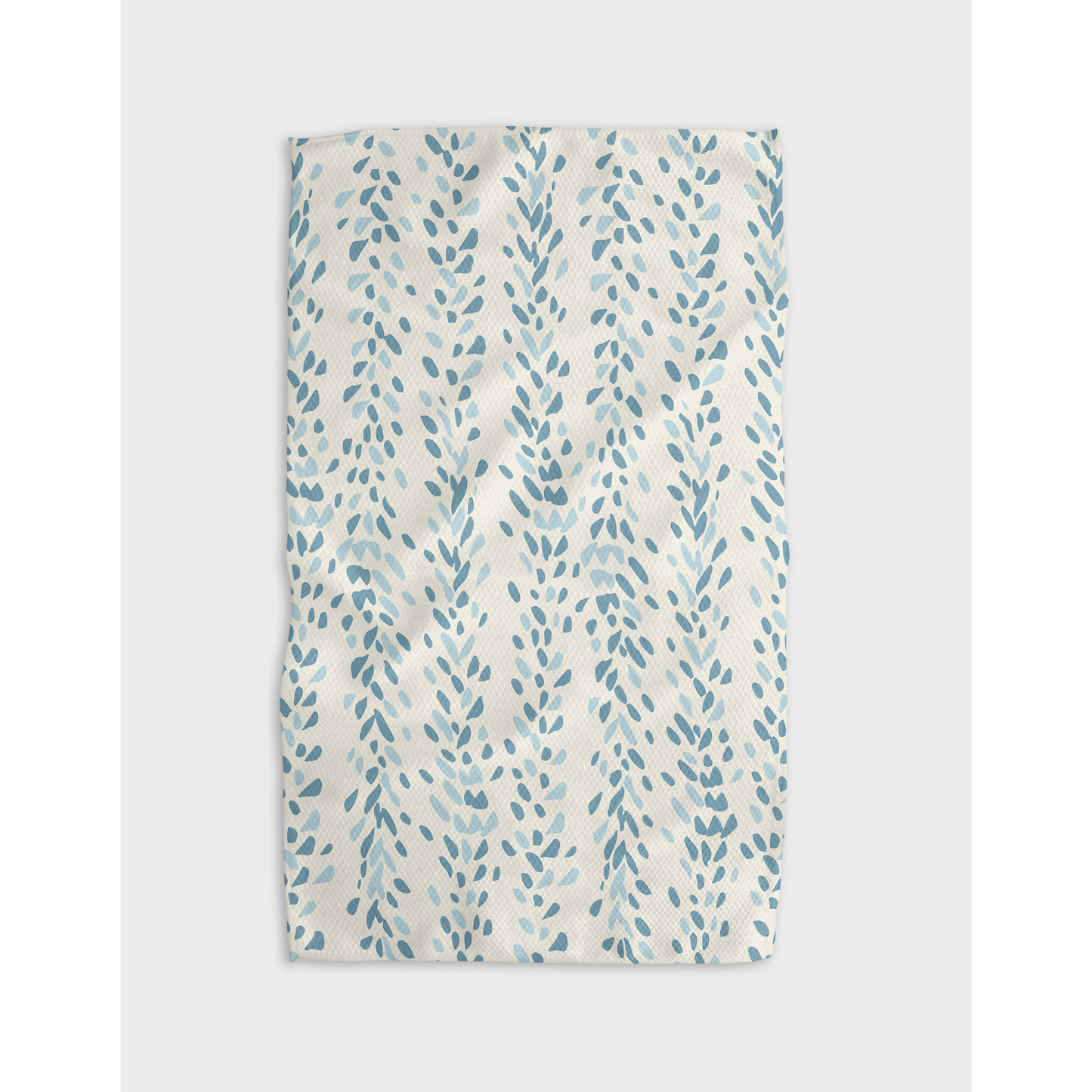 Reeds Printed Midday Geometry Tea Towel