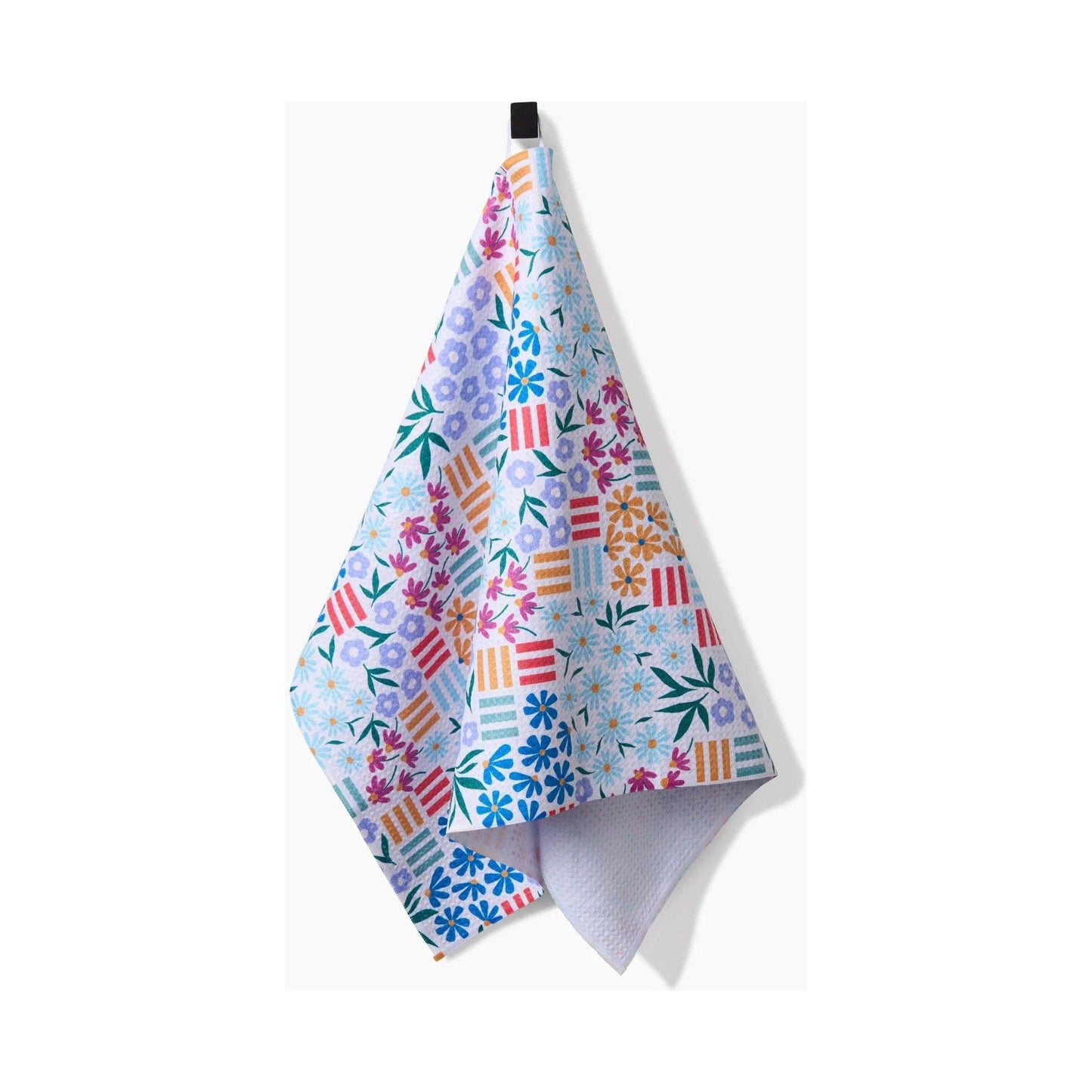 Floral Garden Tea Towel