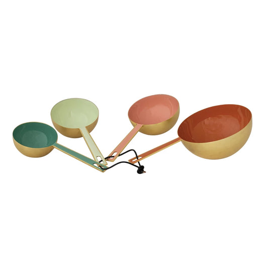 Pastel Enameled Measuring Cups, Set of 4 dt