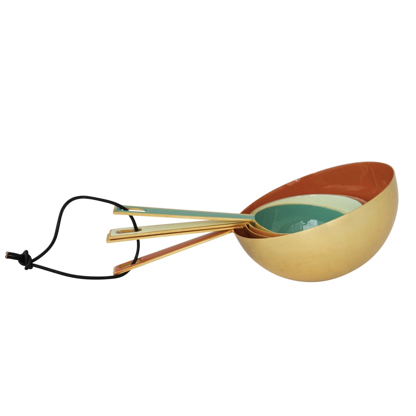Pastel Enameled Measuring Cups, Set of 4