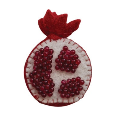 Handmade Embroidered Felt Tape Measure, 6 Styles