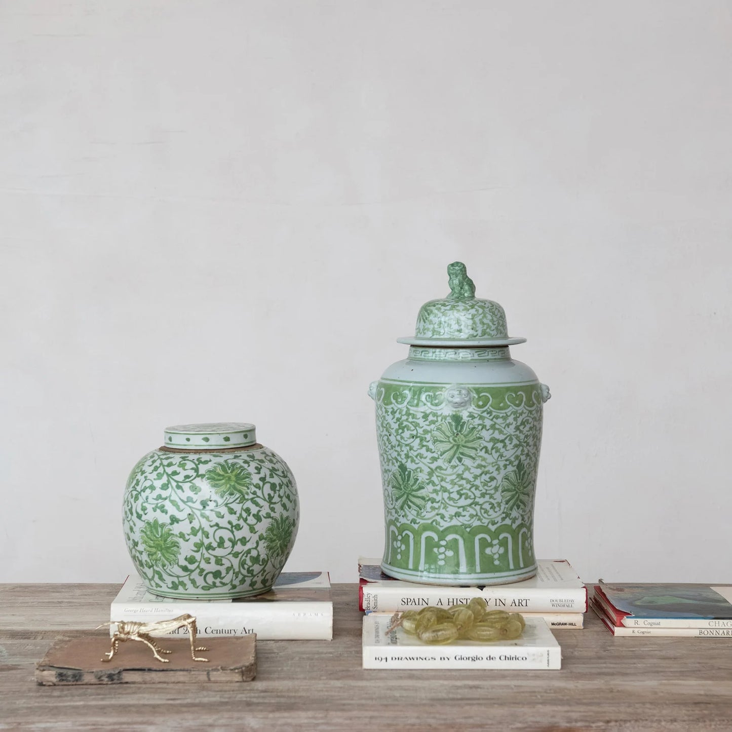 Vintage-Inspired Ginger Jar