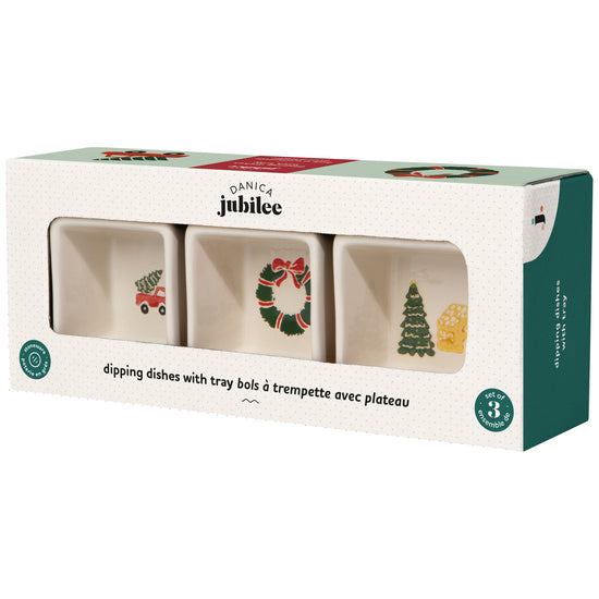 Glitzmas Christmas Dipping Dish