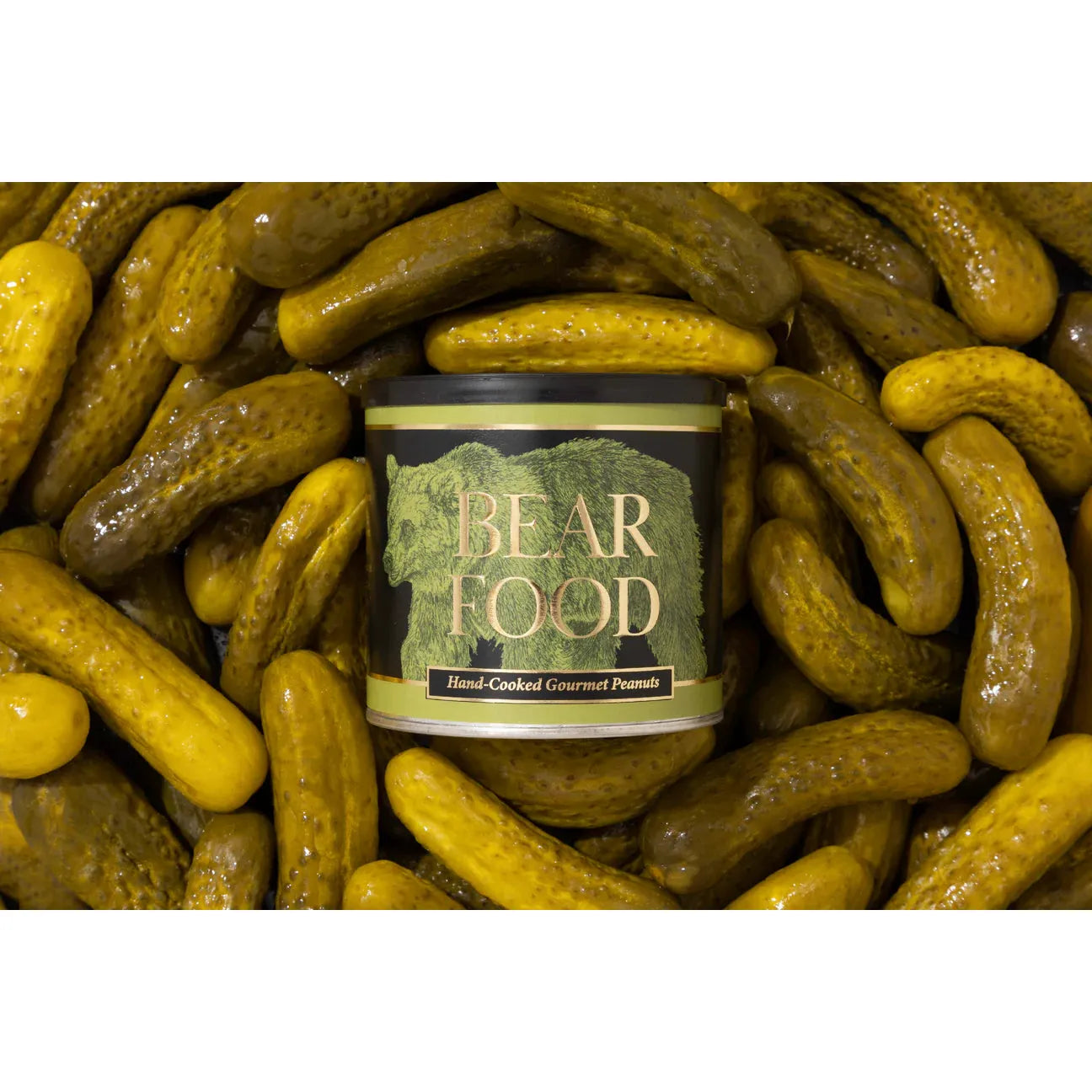 Bear Food Dill Pickle Gourmet Peanuts
