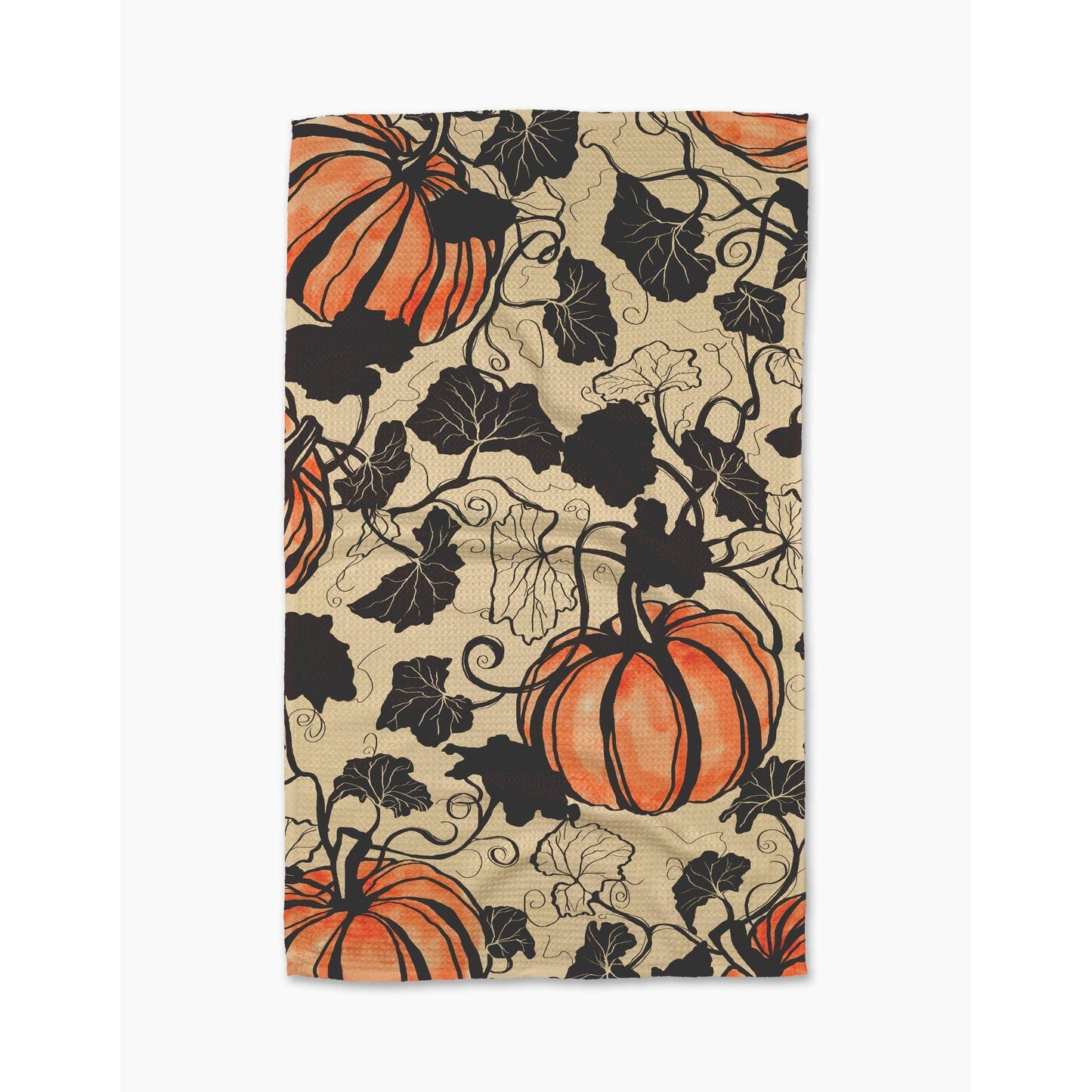 Harvest Curl Tea Towel