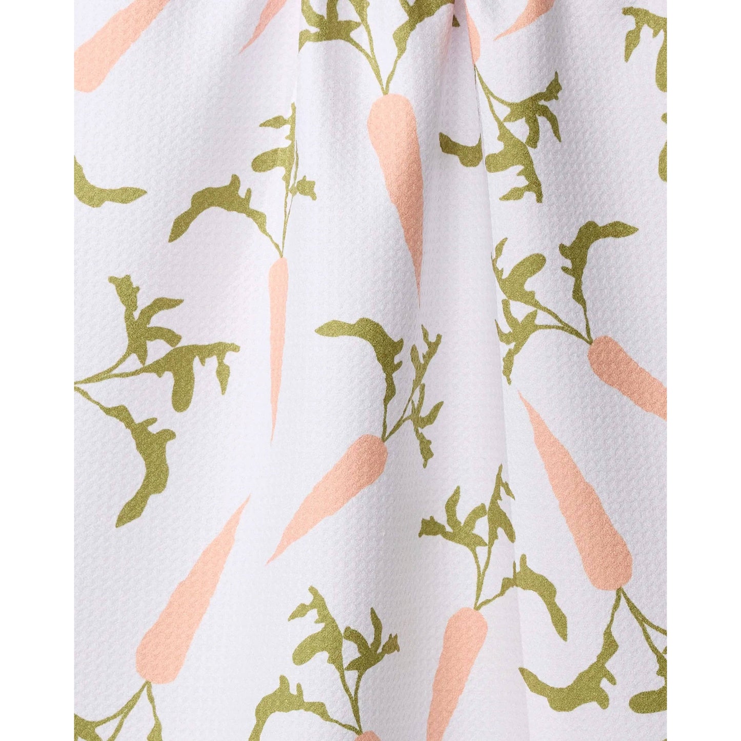 Carrot Toss Tea Towel