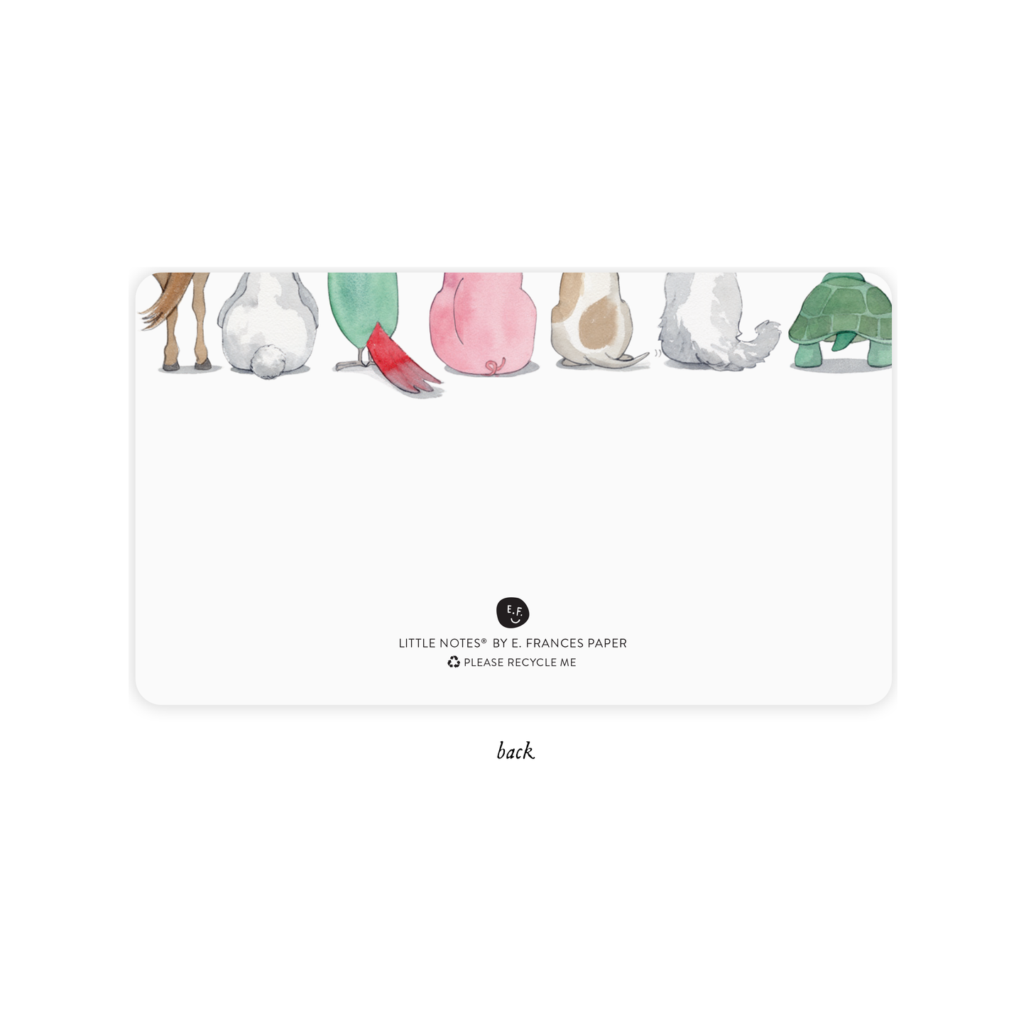 Animal Friends Little Notes®