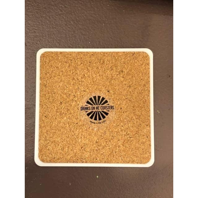 30 Years Ago Coaster | Funny Party Gift | Home Bar Decor