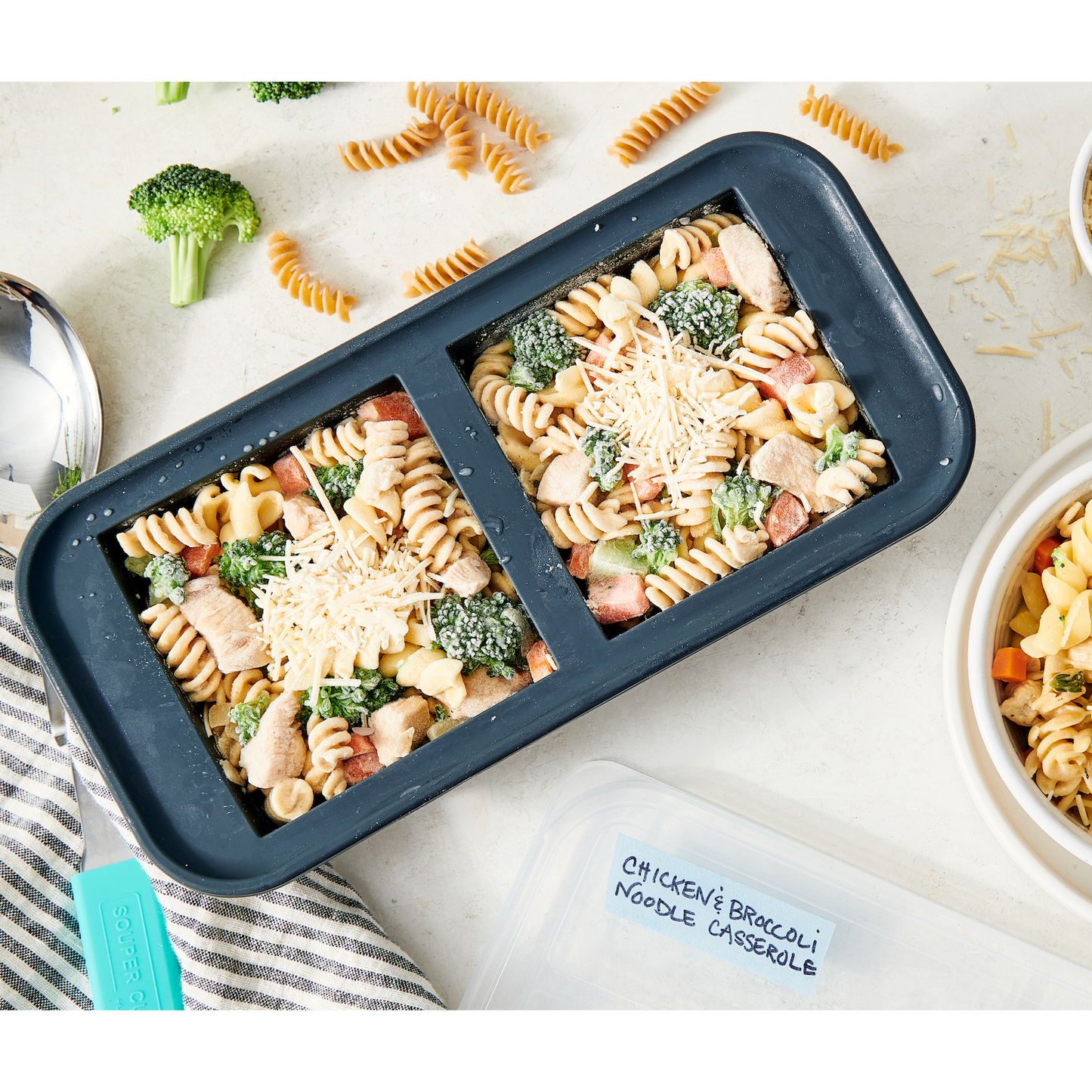 Souper Cubes 2-Cup Silicone Freezing Tray