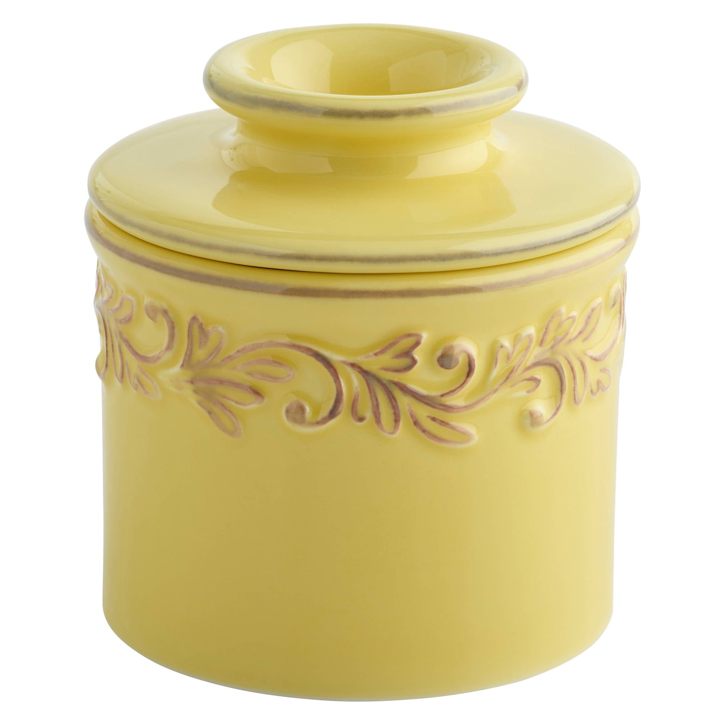 The Original Butter Bell® Crock - Antique Goldenrod