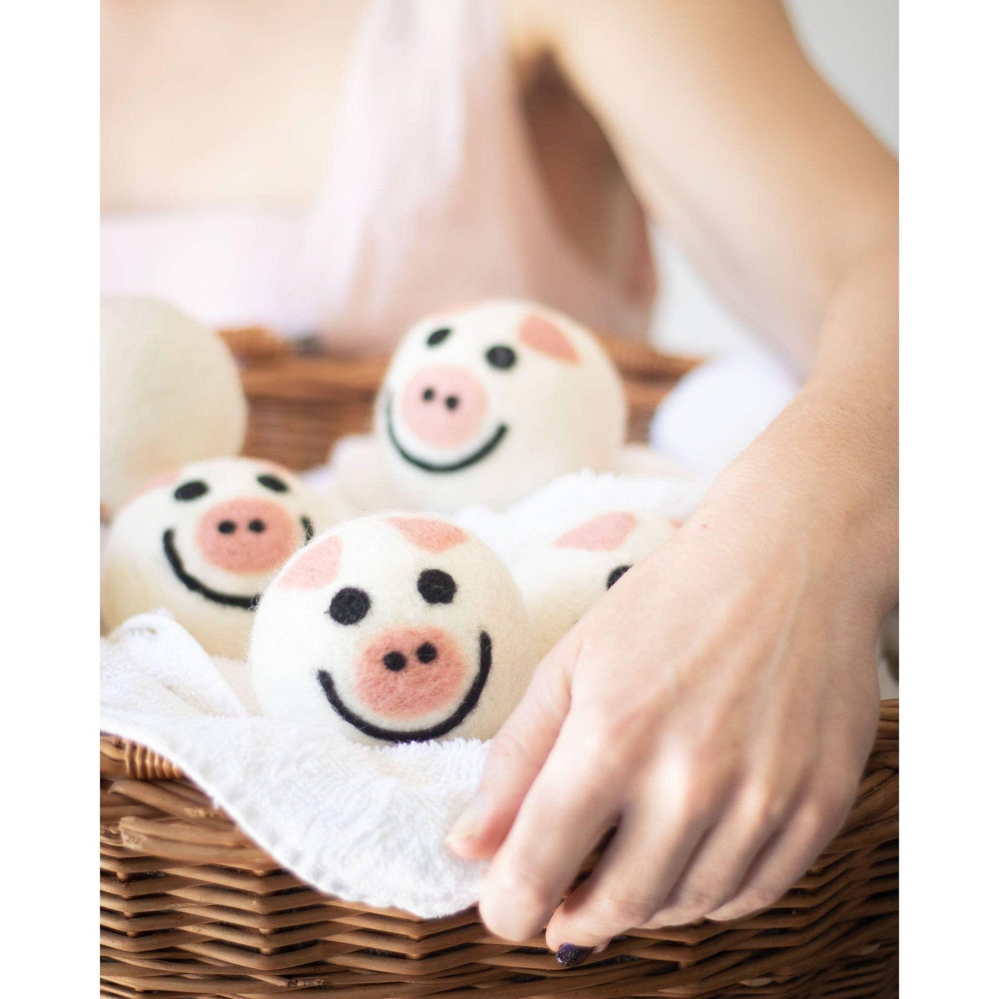 Pig Trio Eco Dryer Balls - Set of 3