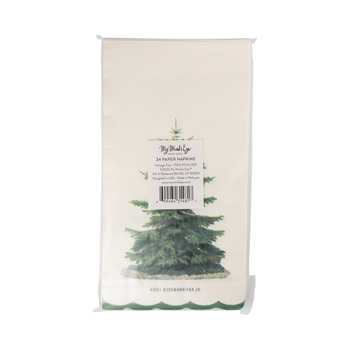 Vintage Tree Napkin
