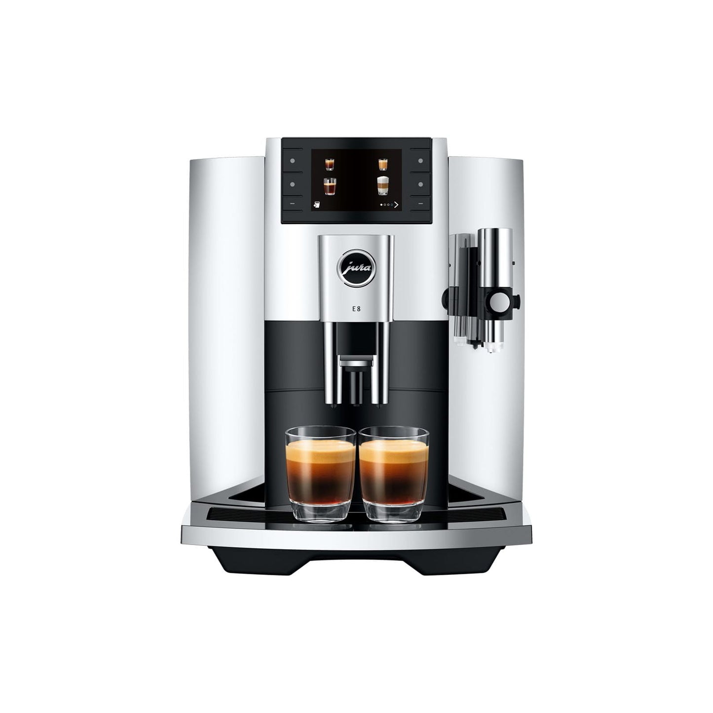 Jura E8 Chrome