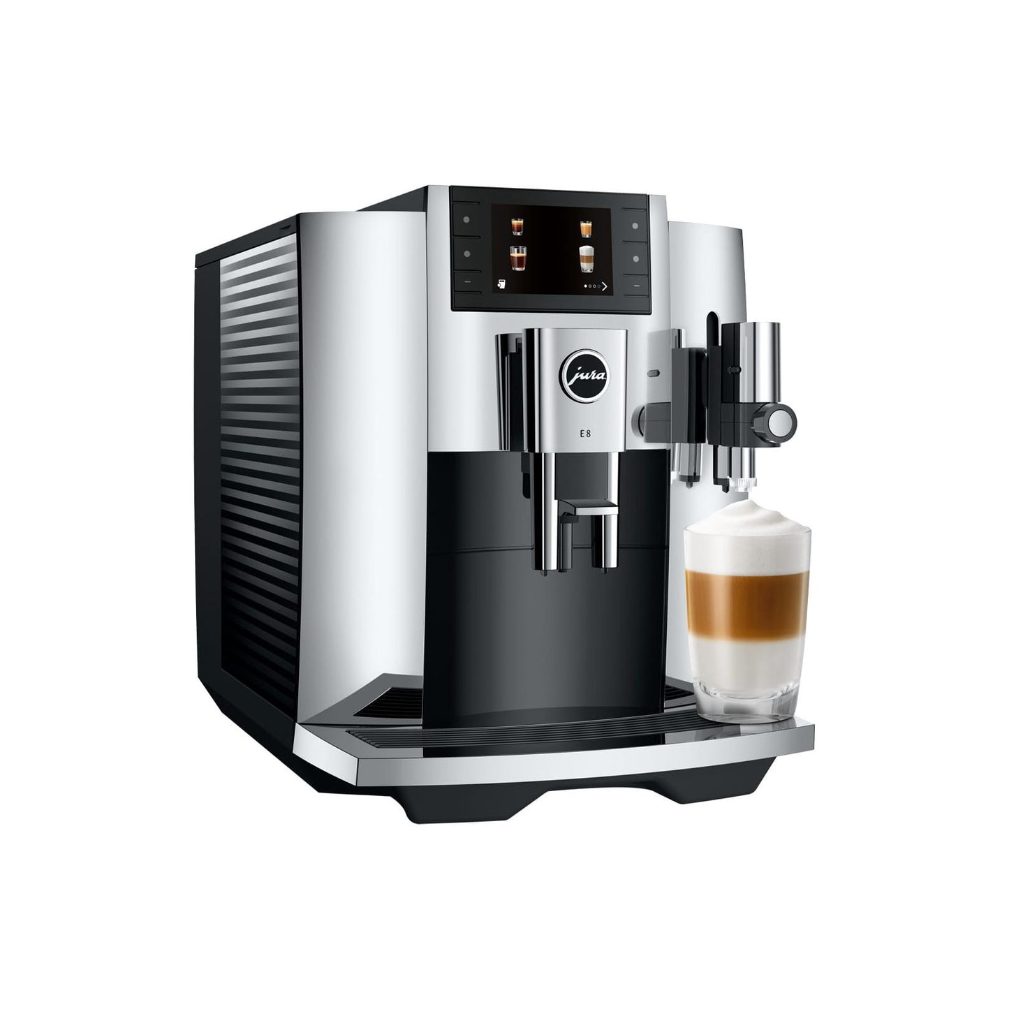 Jura E8 Chrome