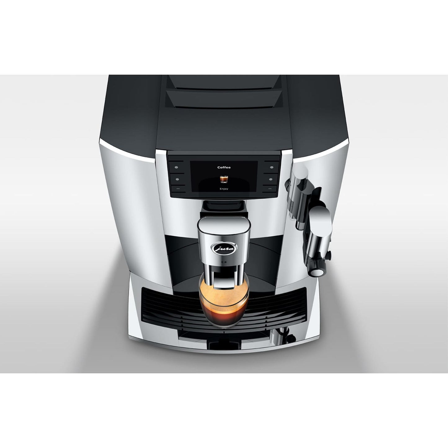 Jura E8 Chrome