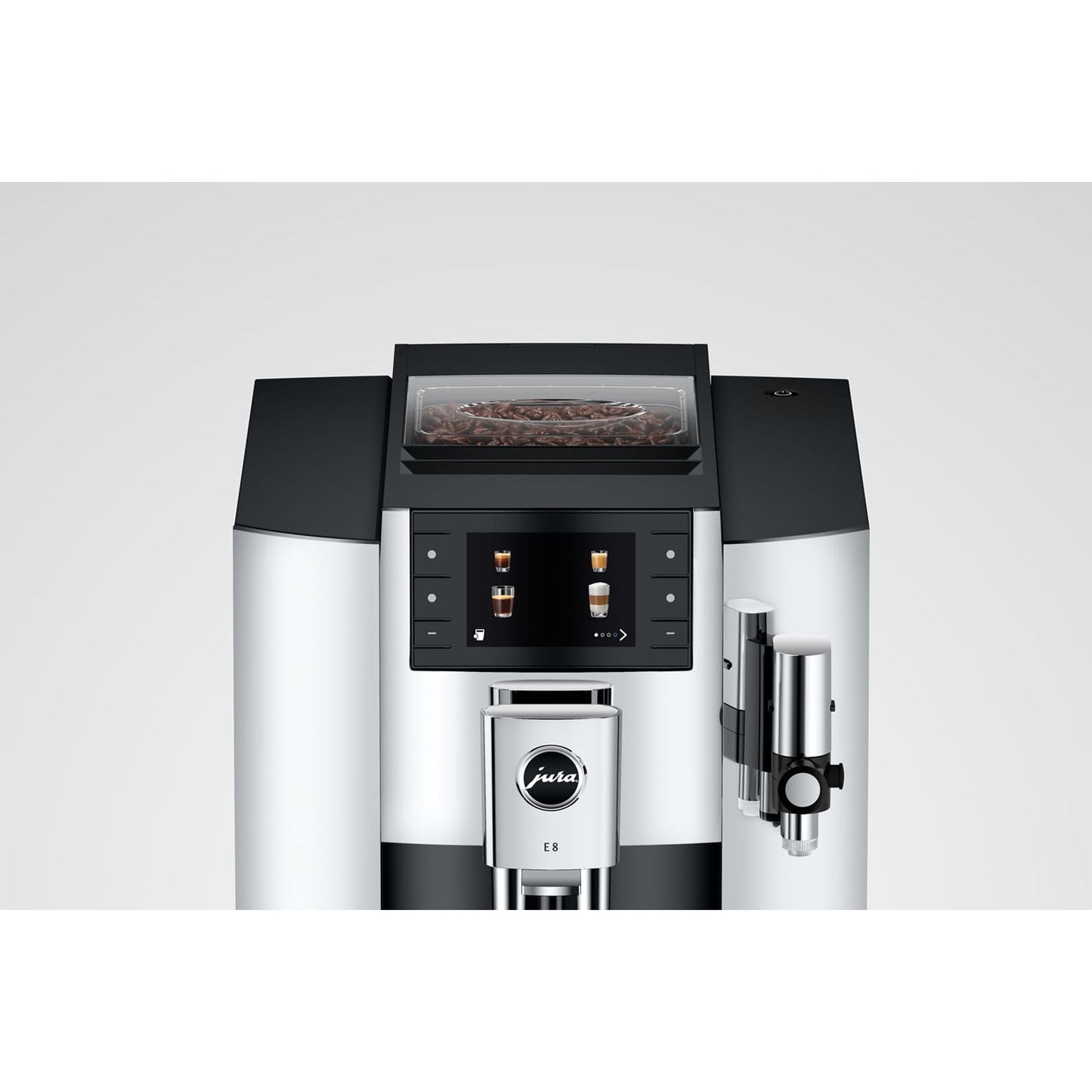 Jura E8 Chrome