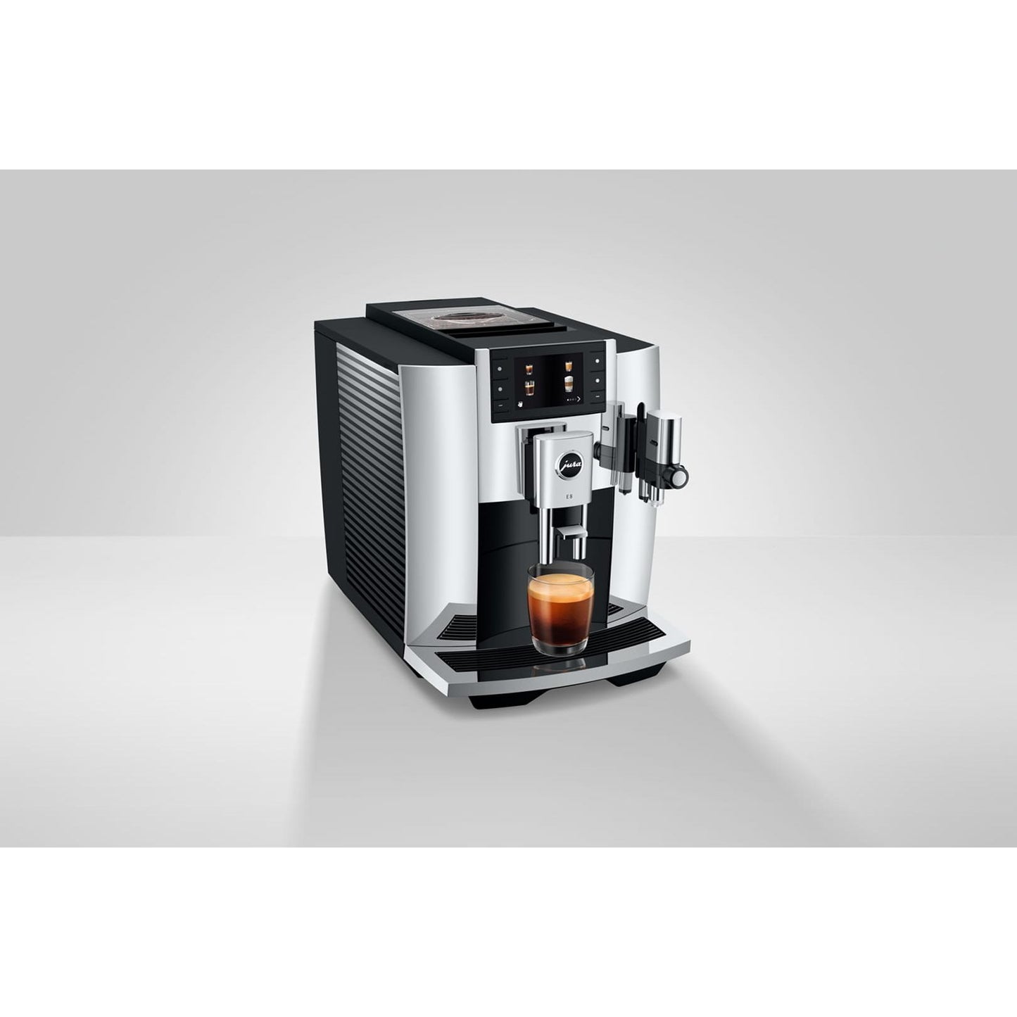 Jura E8 Chrome