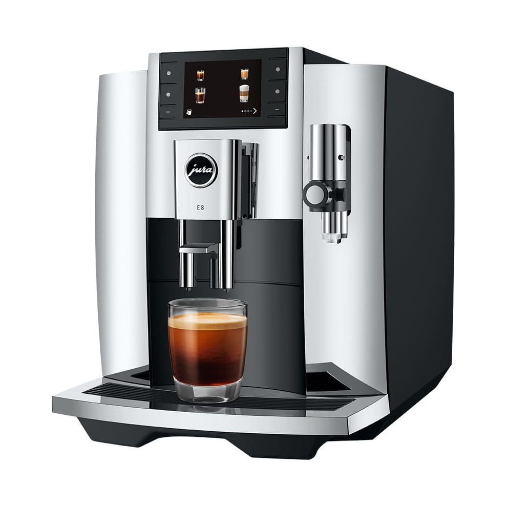 Jura E8 Chrome